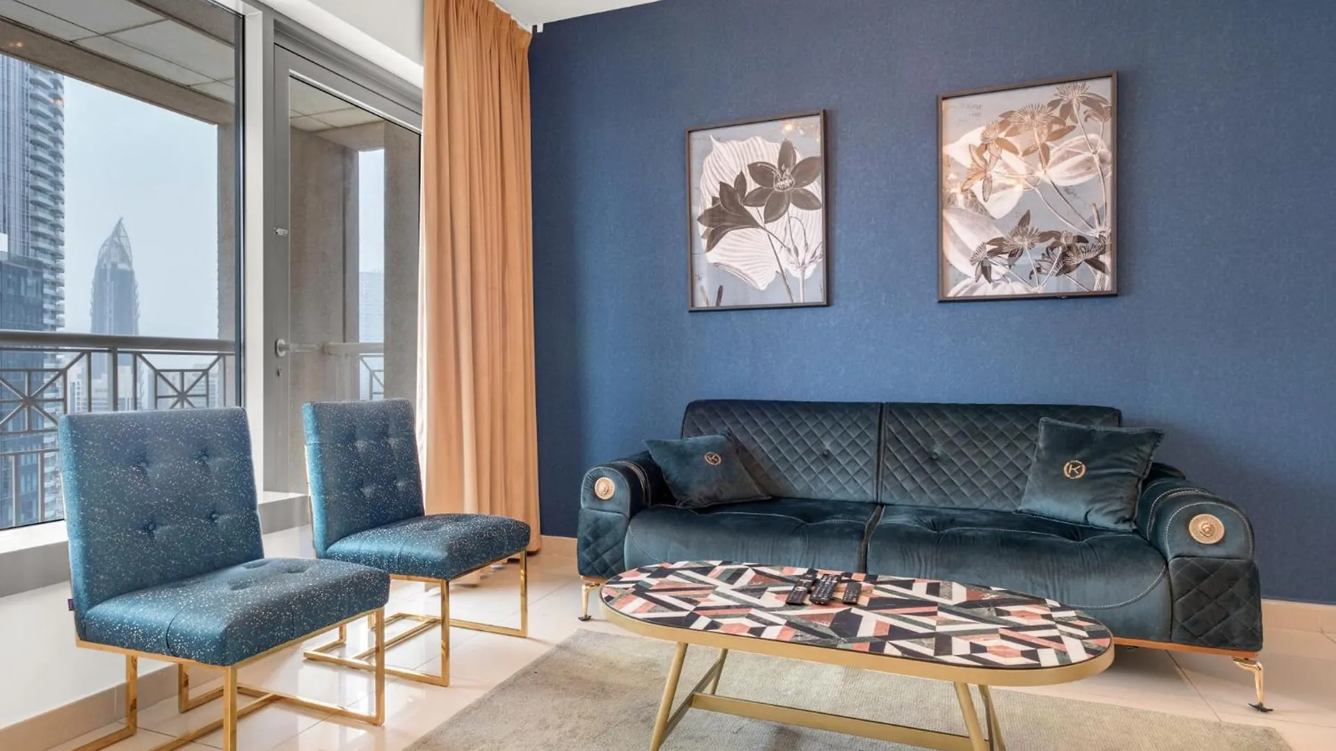 Bellavista - 29 Blvd - 1 Bedroom Burj Khalifa & Fountain View Dubai 0*,  United Arab Emirates