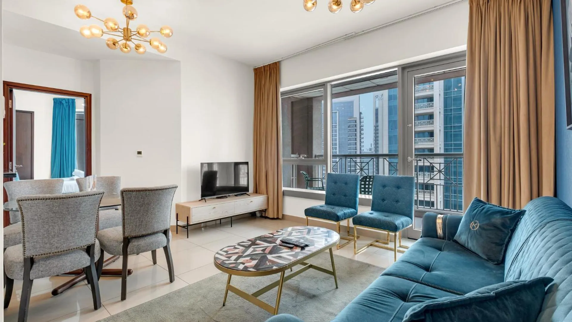 Apartment Bellavista - 29 Blvd - 1 Bedroom Burj Khalifa & Fountain View Dubai United Arab Emirates