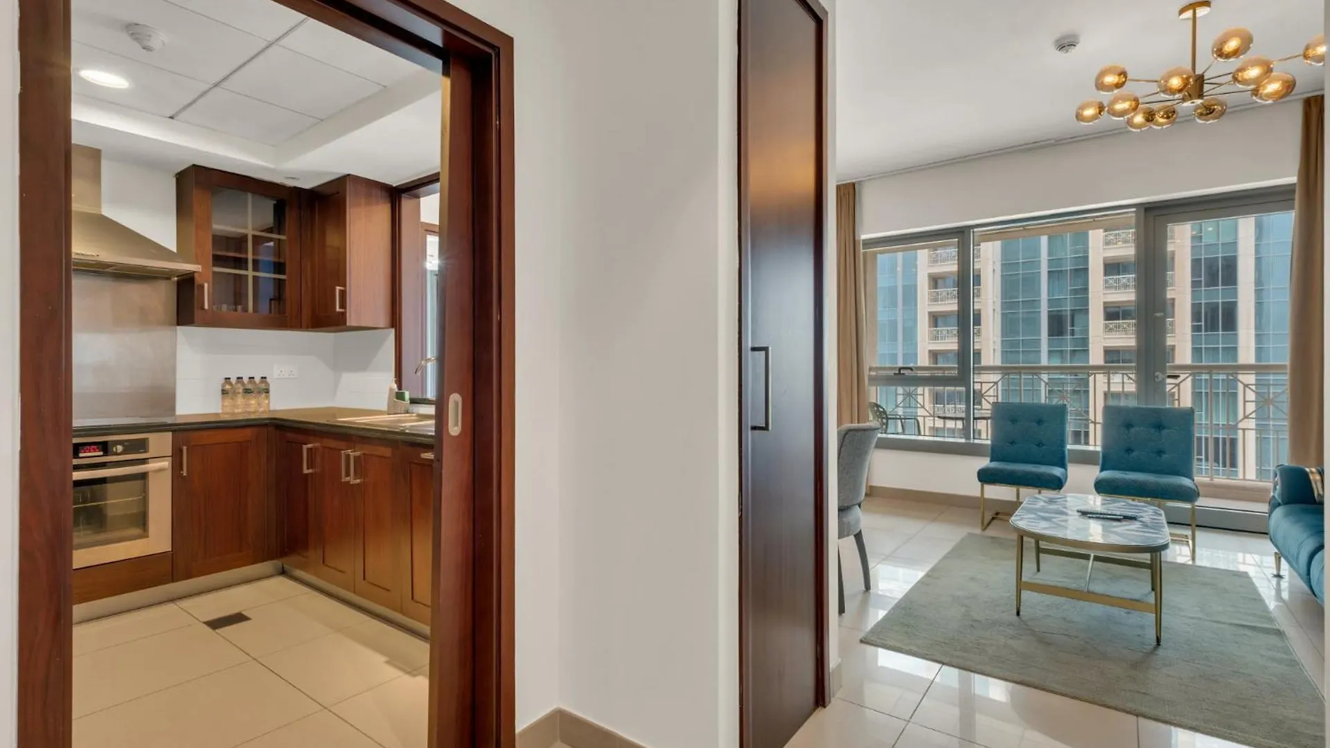 Bellavista - 29 Blvd - 1 Bedroom Burj Khalifa & Fountain View Dubai Apartment