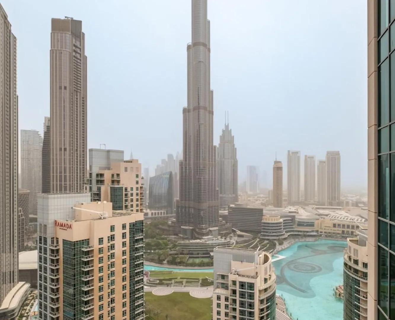 Apartment Bellavista - 29 Blvd - 1 Bedroom Burj Khalifa & Fountain View Dubai