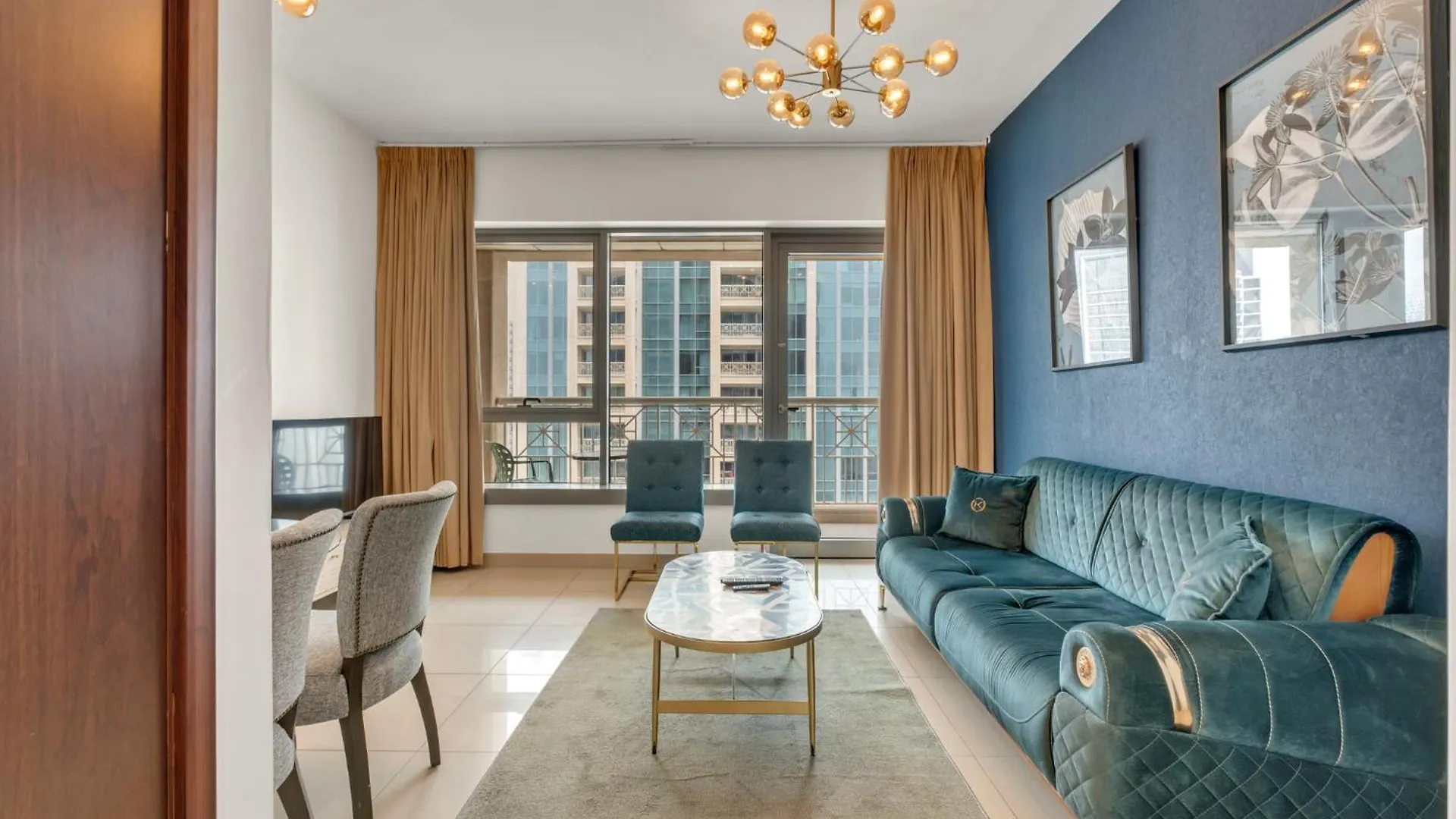 Bellavista - 29 Blvd - 1 Bedroom Burj Khalifa & Fountain View Dubai