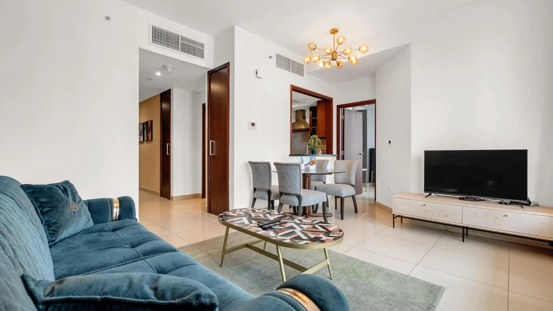 Bellavista - 29 Blvd - 1 Bedroom Burj Khalifa & Fountain View Dubaj
